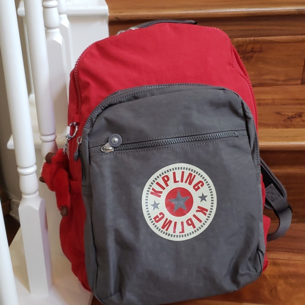 NWT Kipling Seoul Go Backpack w/Laptop Protection